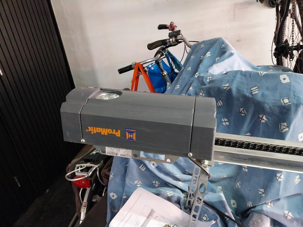 Garagedeur opener Hörmann Promatic 2, Doe-het-zelf en Verbouw, Overige Doe-het-zelf en Verbouw, Gebruikt, Ophalen