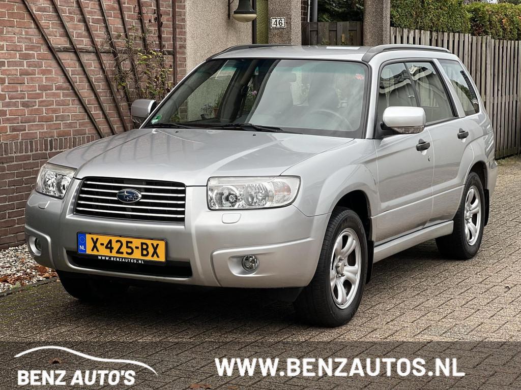 Subaru Forester 2.0 X Comfort Pack G3 Youngtimer/Automaat, Auto's, Subaru, 1525 kg, Gebruikt, 4 cilinders, Startonderbreker