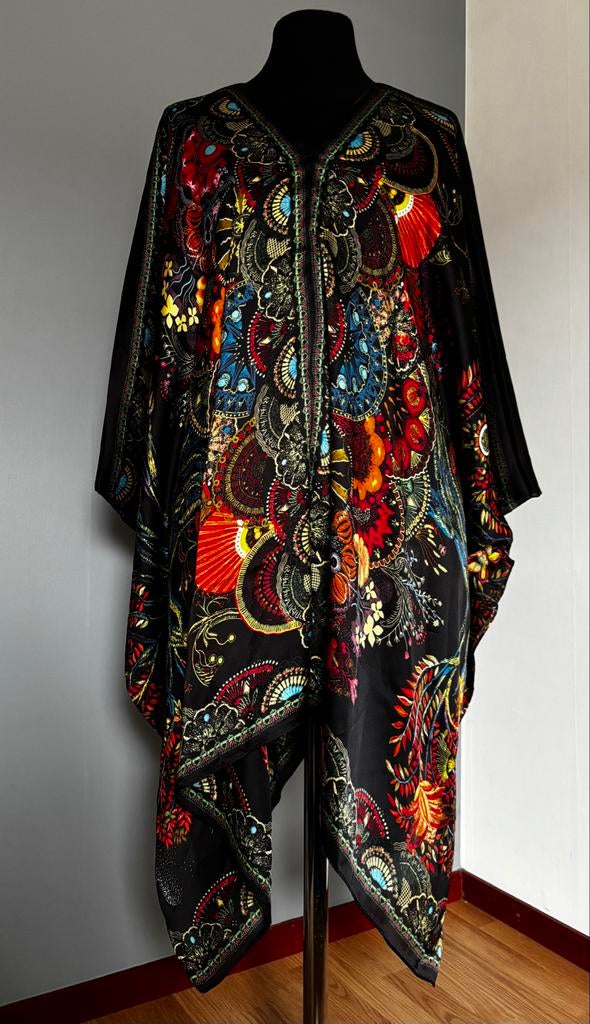 Plussize Tuniek Vlindermodel Maat 56/58 - Kleurrijk Design, Kleding | Dames, Grote Maten, Ophalen of Verzenden, Nieuw, Overige kleuren