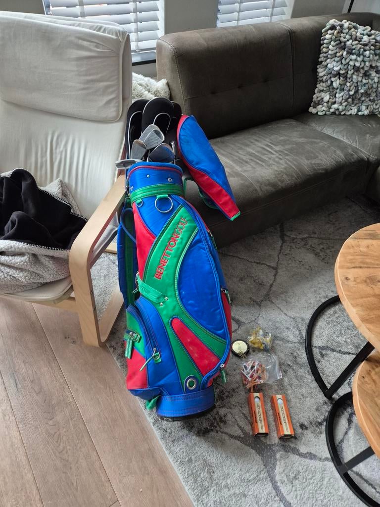 Benettongolf golfset, Sport en Fitness, Golf, Ophalen of Verzenden, Set
