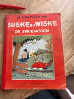 Suske en Wiske - De Sprietatoom (jaren '50), Boeken, Eén stripboek, Ophalen of Verzenden, Gelezen