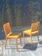 Jasper Morrison, a pair of "Plywood Chair" for Vitra 1988/89, Verzenden, Gebruikt, Bruin, Bureaustoel