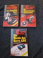 3 Agatha Christie Hercule Poirot Krimi boeken in het Duits., Ophalen, Gelezen, Agatha Christie