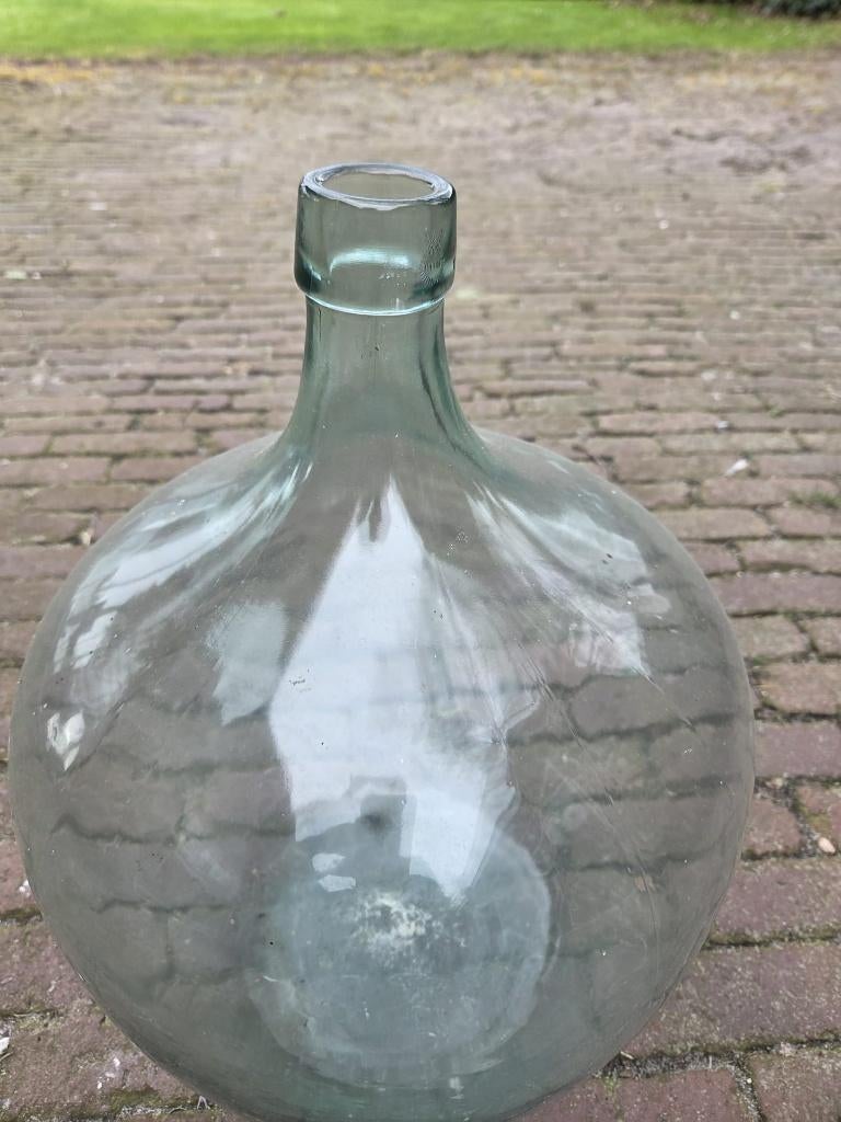Diverse gistflessen (wit, groen en bruin), Antiek en Kunst, Ophalen