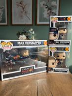 Funko pop’s Max Verstappen, Verzamelen, Poppetjes en Figuurtjes, Ophalen, Zo goed als nieuw