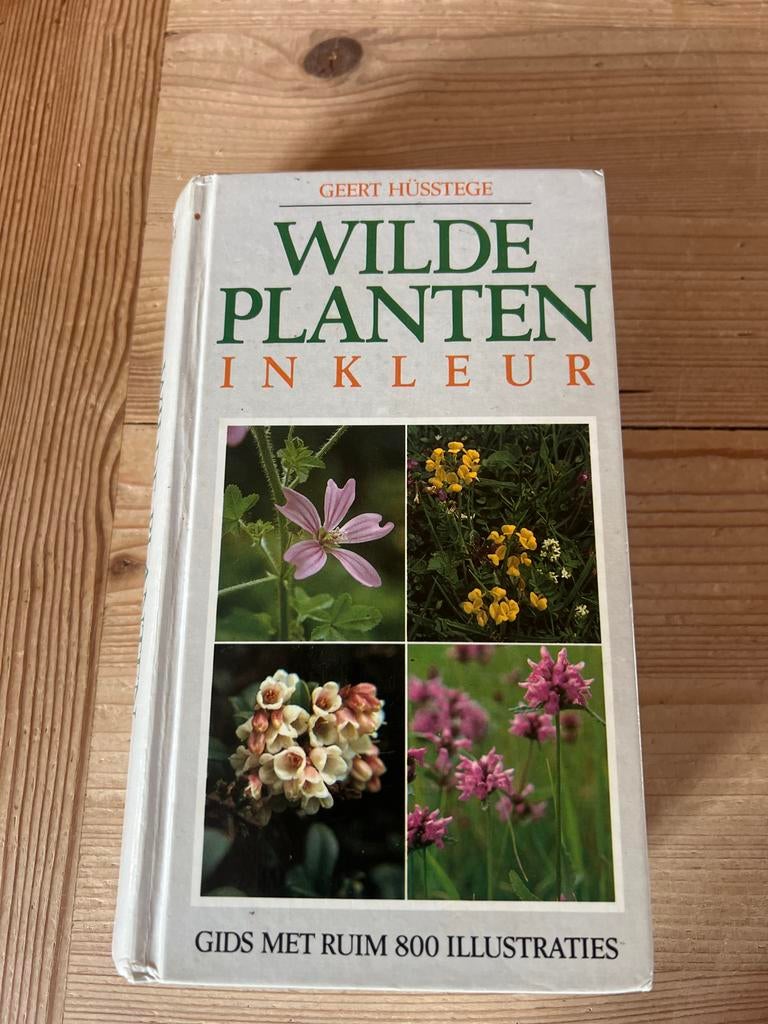 Wilde Planten in Kleur - Gids met ruim 800 illustraties, Boeken, Natuur, Ophalen of Verzenden, Gelezen, Bloemen, Planten en Bomen