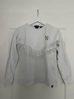 Nik & Nik (Nikkie) sweater maat 14/164 - Wit, Ophalen of Verzenden, Zo goed als nieuw, Meisje, Trui of Vest