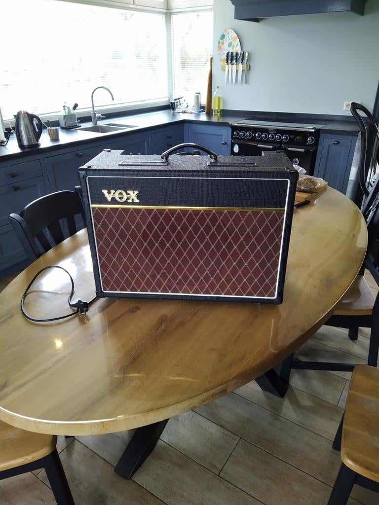 Vox AC15 C1 buizenversterker - Zo goed als nieuw!, Ophalen, Zo goed als nieuw, Minder dan 50 watt