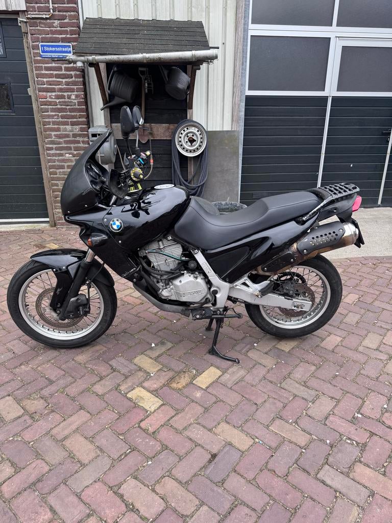 BMW F 650 Funduro - 1996 - enduro allroad motorfiets, Motoren, Gebruikt, Particulier, Enduro, Minimaal motorrijbewijs A2