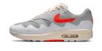 Air Max 1 Patta Waves White Hyper Crimson | 43 & 45, Kleding | Heren, Schoenen, Wit, Nieuw, Ophalen of Verzenden, Sneakers of Gympen