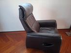 Elektrische comfort stoel van het Topmerk HUKLA., Minder dan 75 cm, Leer, Ophalen of Verzenden, Zo goed als nieuw