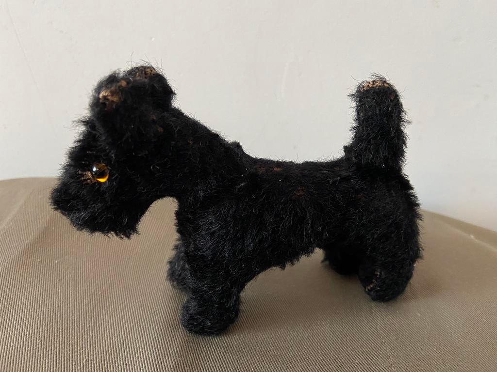 Steiff terrier Scotty 1934-1943, Ophalen of Verzenden