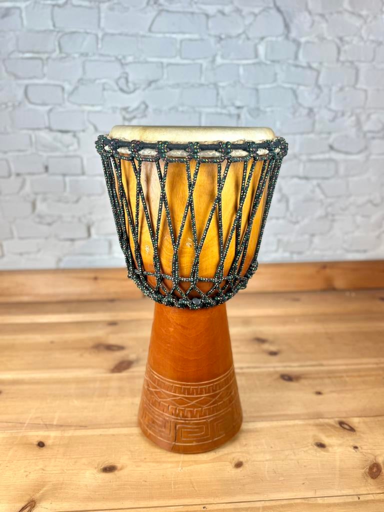 Novina Djembe handtrommel – houten body, Muziek en Instrumenten, .., .., Ophalen of Verzenden, Zo goed als nieuw