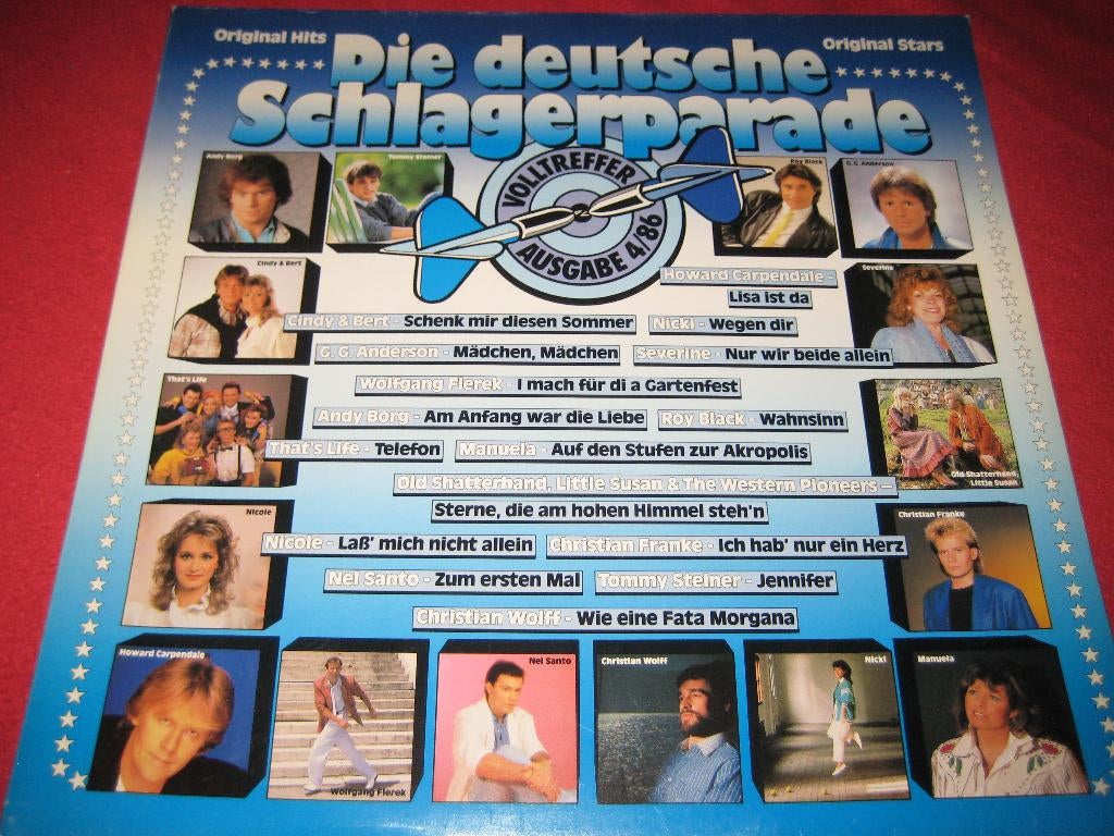 LP, Die deutsche Schlagerparade, Ophalen of Verzenden, Zo goed als nieuw, 12 inch