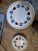 Boerenbond, schoteltjes en plateau, Ophalen of Verzenden, Zo goed als nieuw, Overige stijlen, Kop(pen) en/of Schotel(s)