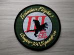 Patch Evolution Flight 3 Cougar 300 Squadron RNLAF, Verzenden, Luchtmacht, Nederland, Embleem of Badge