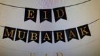 Eid Mubarak slinger, Ophalen of Verzenden, Nieuw, Versiering, Overige