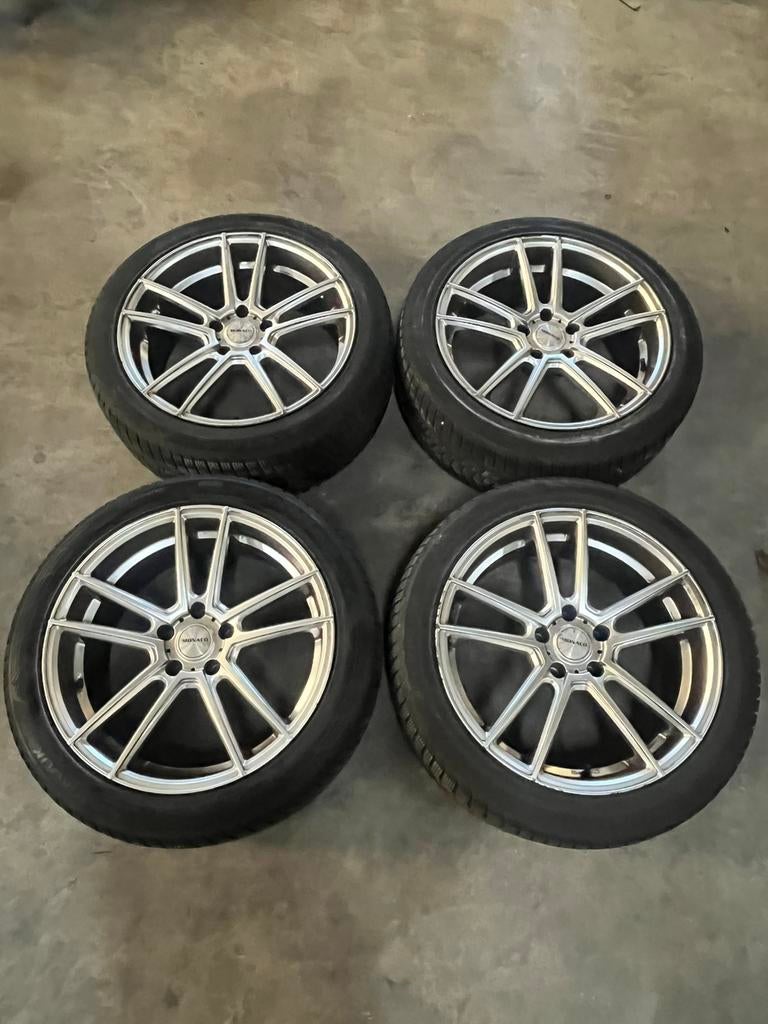 Winter wielen 19 inch monaco, Auto-onderdelen, Banden en Velgen, 245 mm, Banden en Velgen, Winterbanden, Ophalen
