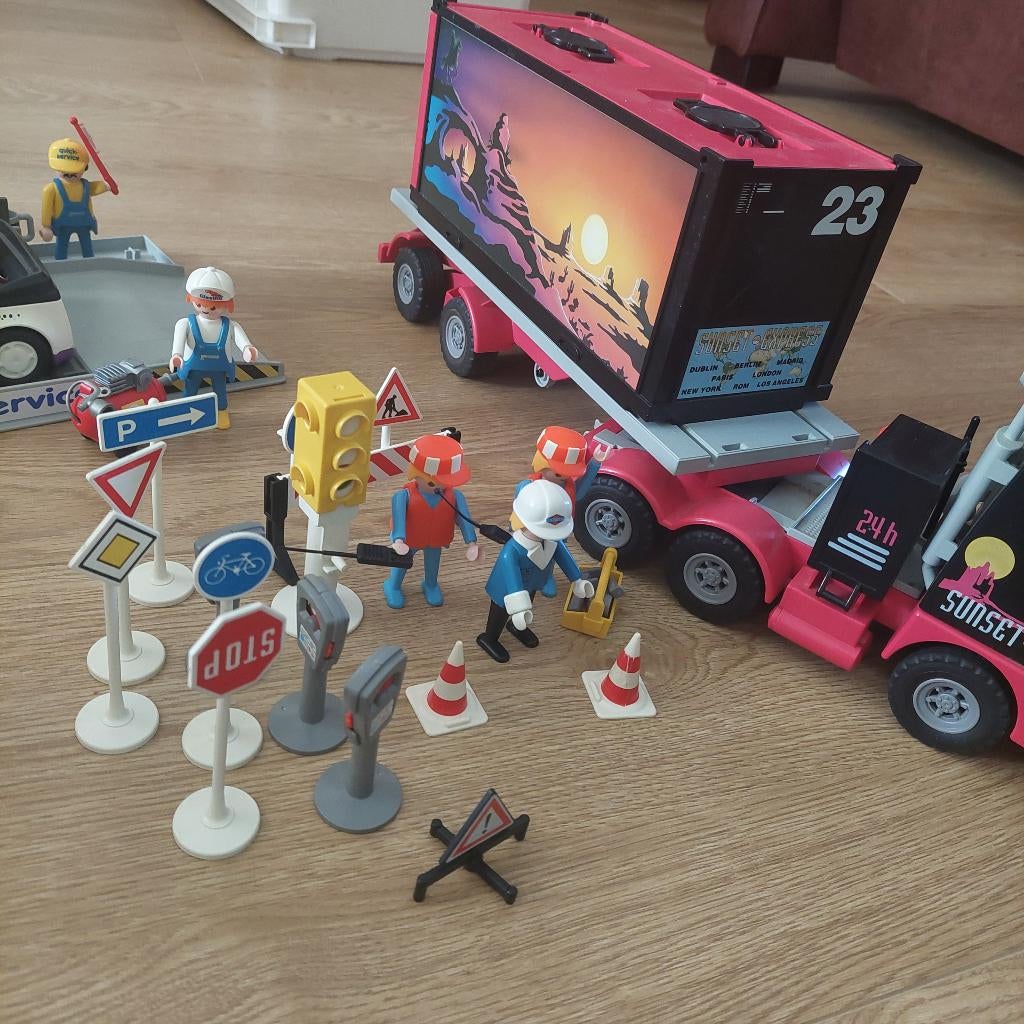 Playmobil, diverse, Ophalen, Gebruikt, Complete set