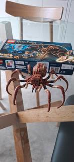 Lego Harry Potter Verboden Bos: Aragog 76434, Ophalen of Verzenden, Zo goed als nieuw, Complete set, Lego