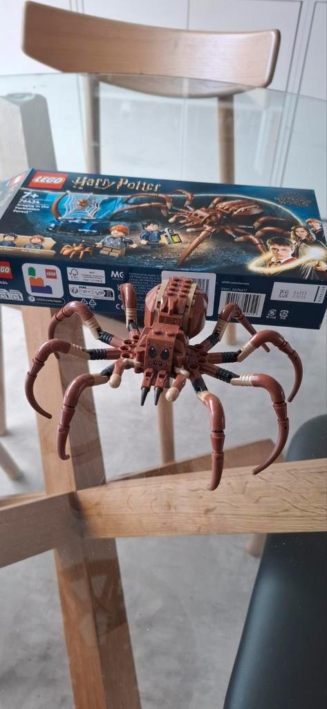 Lego Harry Potter Verboden Bos: Aragog 76434, Kinderen en Baby's, Speelgoed | Duplo en Lego, Zo goed als nieuw, Lego, Complete set