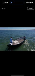Reddingsloep 8m Polyester met 58pk Dieselmotor en Trailer, Ophalen, Gebruikt, Binnenboordmotor, Diesel