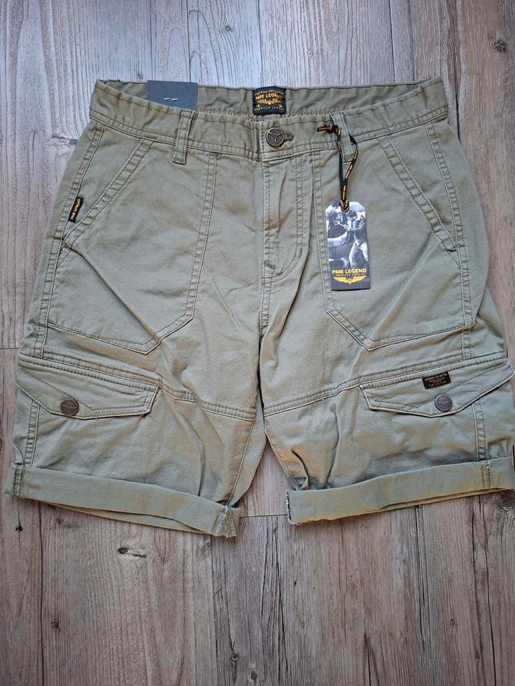 PME LEGEND Avizor cargo-short W30, Kleding | Heren, Spijkerbroeken en Jeans, Nieuw, W32 (confectie 46) of kleiner, Overige kleuren