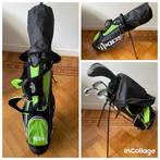 MK Kids Pro SGX halve golfset – Groen – Rechtshandig, Sport en Fitness, Golf, Ophalen, Zo goed als nieuw, Set