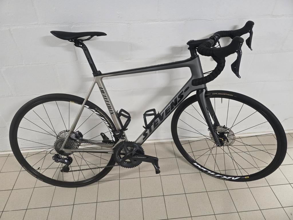 Stevens Ventoux Disc DI2 Grey, Fietsen en Brommers, Ophalen