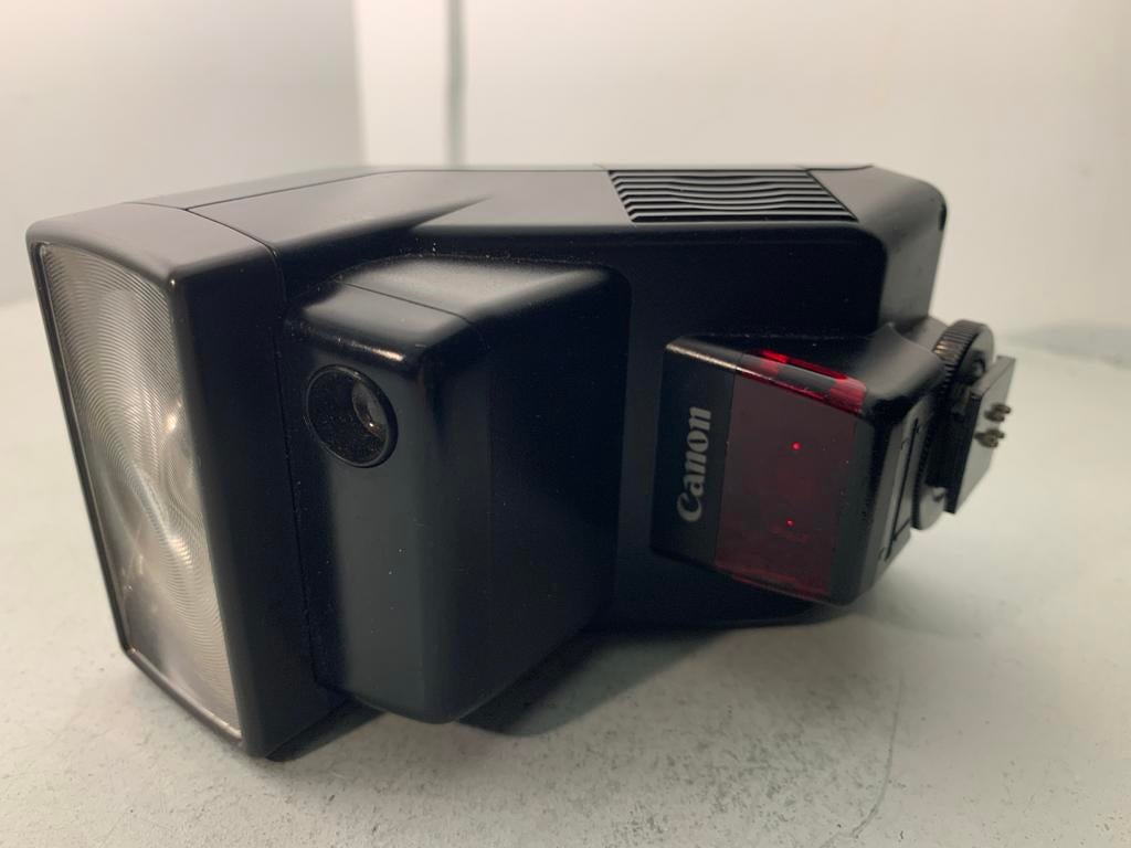 Canon Speedlite 300EZ Flitser, Ophalen of Verzenden, Gebruikt, Canon