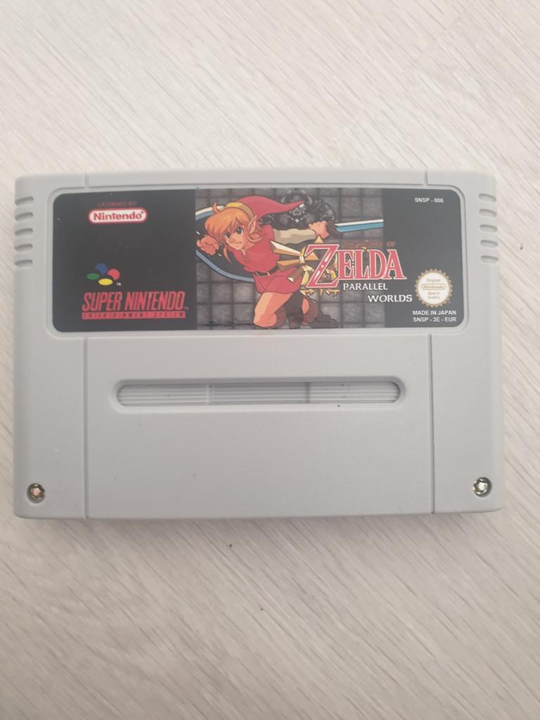 Zelda Parallel Worlds - Super Nintendo, Spelcomputers en Games, Games | Nintendo Super NES, 1 speler, Nieuw, Vanaf 7 jaar, Ophalen