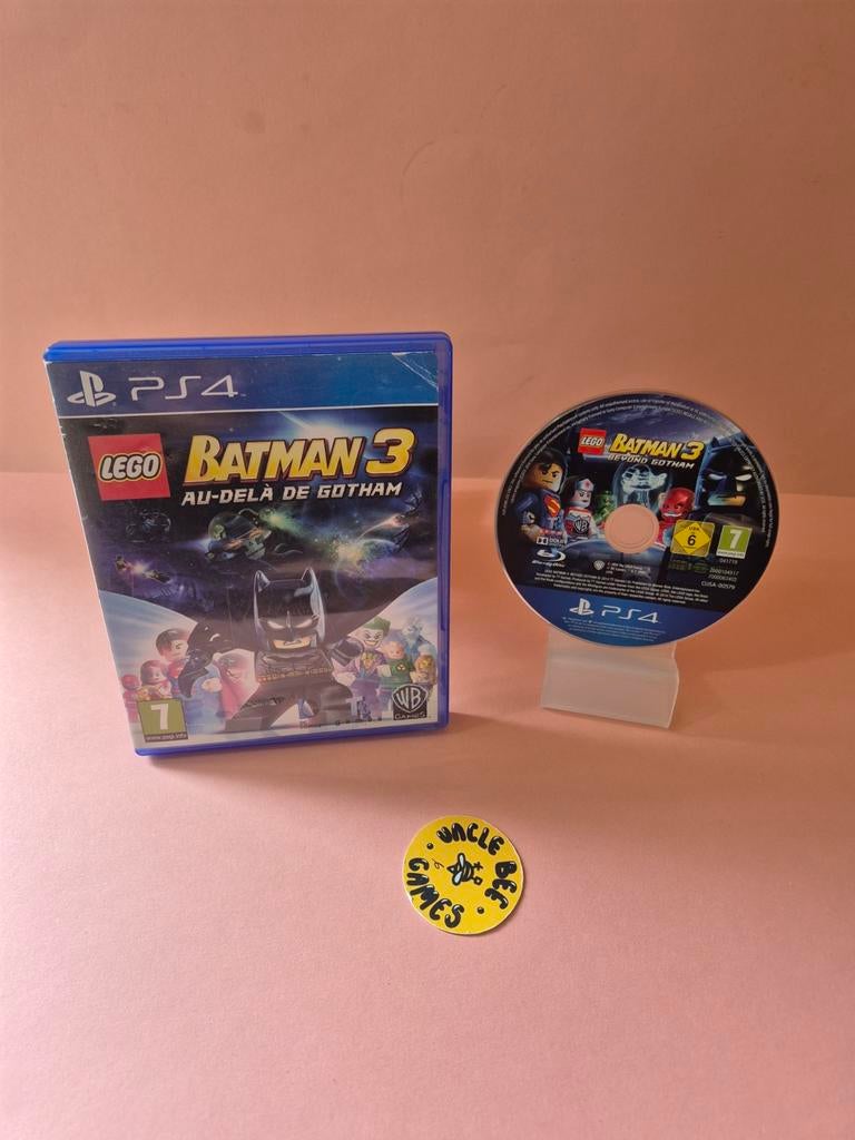 LEGO Batman 3 Beyond Gotham, Avontuur en Actie, Verzenden, 2900 W. Alameda Ave., Burbank, CA 91505, USA, 1 speler