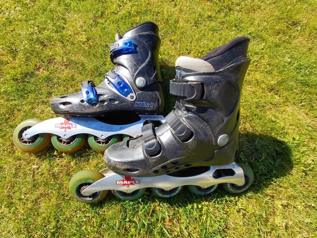 Nijdam Inline Skates Skeelers Maat 38 - Gebruikt, Ophalen of Verzenden, Gebruikt