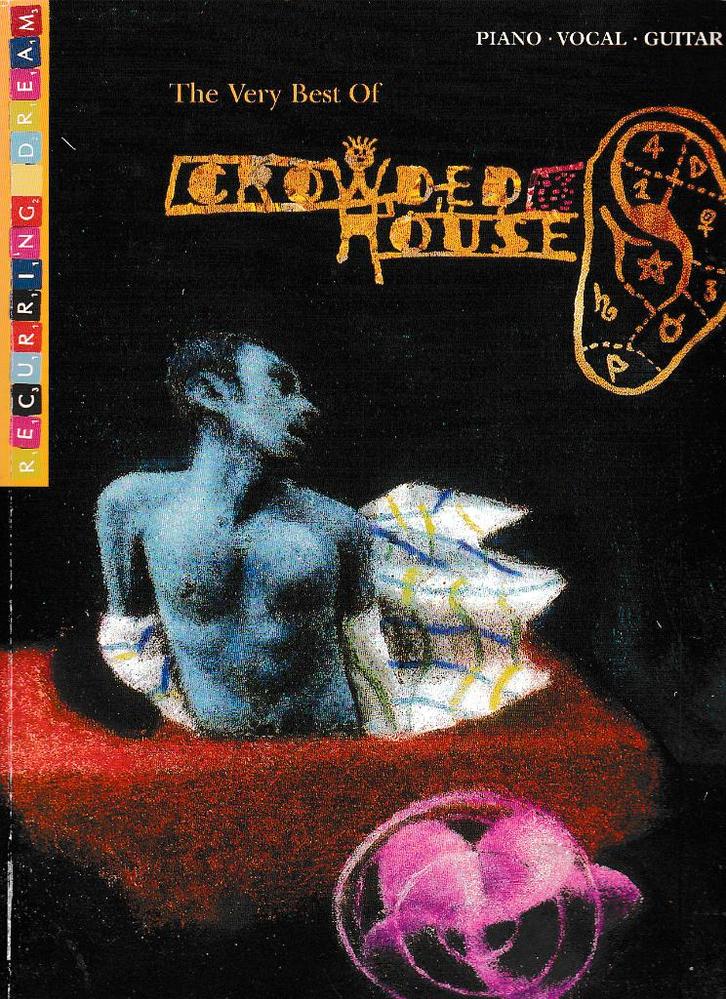 The very best of Crowded House Piano Vocal Guitar ( 289 ), Muziek en Instrumenten, Bladmuziek, Gebruikt, Artiest of Componist