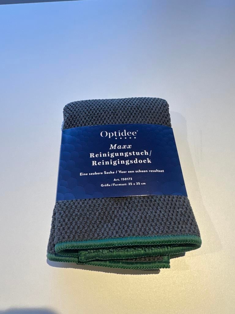 Optidee Maxx reinigingsdoek nieuw, Huis en Inrichting, Schoonmaakartikelen, Ophalen of Verzenden, Overige typen