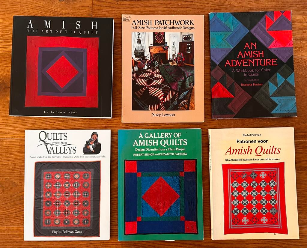 Diverse boeken over quilten en patchwork, Boeken, Hobby en Vrije tijd, Ophalen of Verzenden, Gelezen, Borduren en Naaien