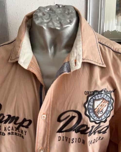 Camp David overhemd maat XL, Kleding | Heren, Ophalen of Verzenden, Zo goed als nieuw, Overige kleuren, Halswijdte 43/44 (XL)