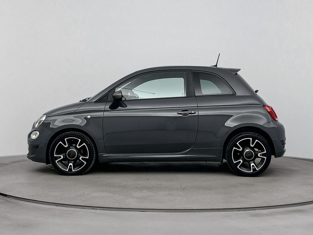 Fiat 500 0.9 TwinAir Turbo Sport 86PK | Navigatie | Lichtmet, Auto's, Fiat, Origineel Nederlands, Bedrijf, Handgeschakeld, Zilver of Grijs