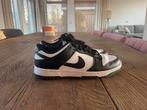 Nike Dunk Low Black White, Zwart, Nieuw, Ophalen of Verzenden, Sneakers of Gympen