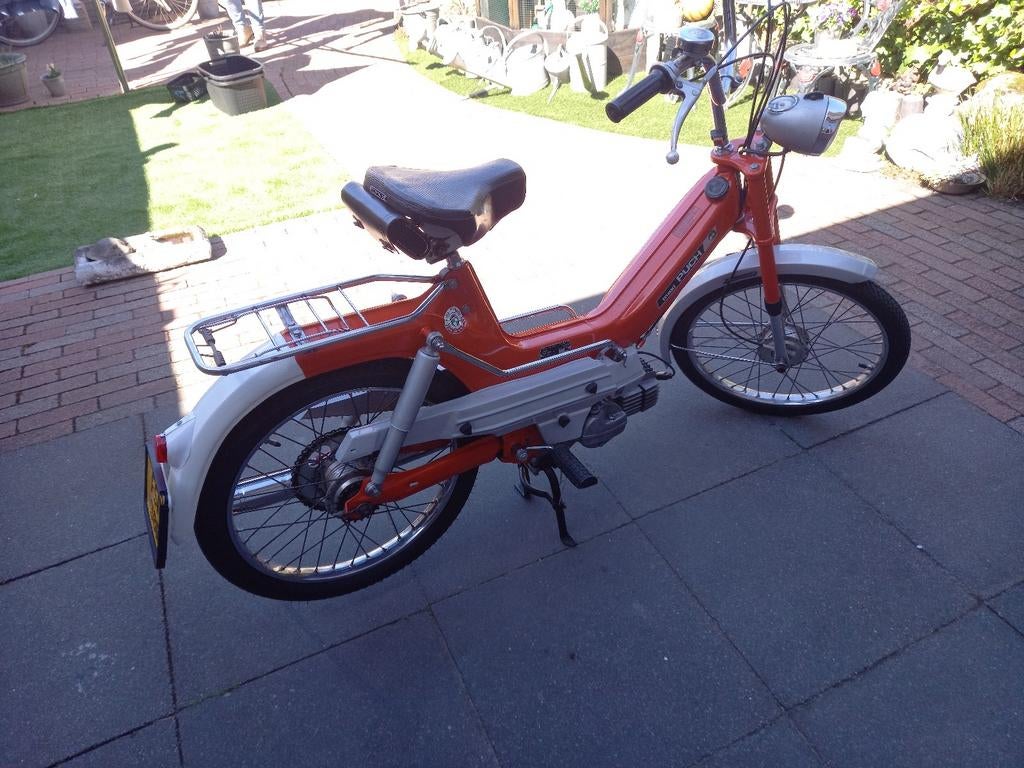 Puch Maxi uit 1973 - Klassieke Bromfiets, Fietsen en Brommers, Brommers | Puch, Maximaal 45 km/u, 0 versnellingen, Ophalen of Verzenden