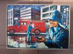 Mooie oude legpuzzel. Brandweer. 70 stukjes. Merk: Jumbo., Ophalen of Verzenden