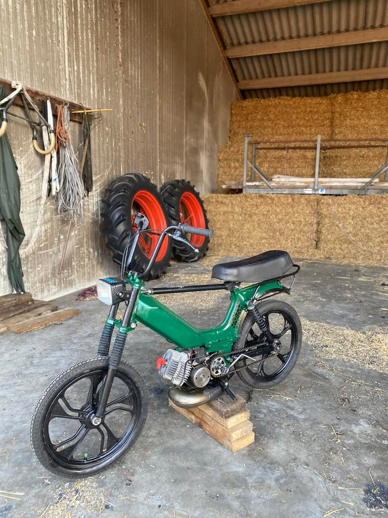 Tomos 65cc Brommer - Groen, Krachtig en Klaar voor de Weg, Ophalen of Verzenden, Gebruikt, Maximaal 45 km/u, Overige modellen