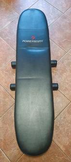 Powermark 412 fitness sport bankje.
Z.g.a.n., Ophalen, Zo goed als nieuw, Krachtstation