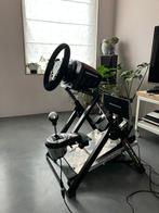 Thrustmaster TS-XW Sim Rig + Sparco Wheels + TH8A, Spelcomputers en Games, Spelcomputers | Overige Accessoires, Ophalen, Gebruikt
