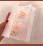 Sieraden bewaar envelop - Nieuw, Ophalen of Verzenden, Nieuw, Wit, Softcase