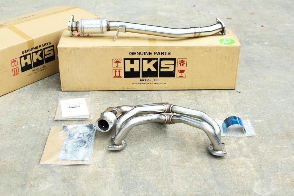 HKS Spruitstuk frontpipe katalysator - BRZ GR86 2021+, Auto diversen, Tuning en Styling, Ophalen of Verzenden
