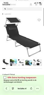 Ligstoel, Ophalen of Verzenden, Zo goed als nieuw