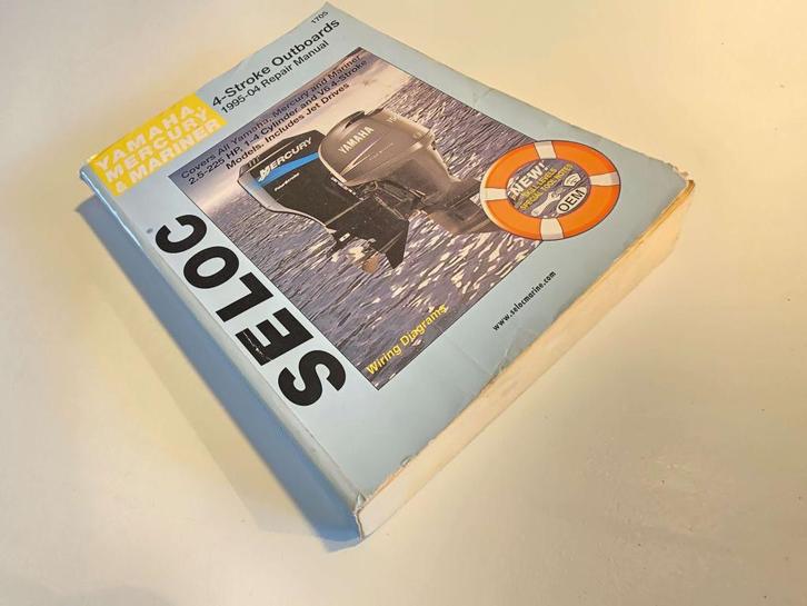 MERCURY YAMAHA MARINER werkplaatshandboek 1995-2004, Watersport en Boten, Accessoires en Onderhoud, Gebruikt, Onderhoud en Reparatie