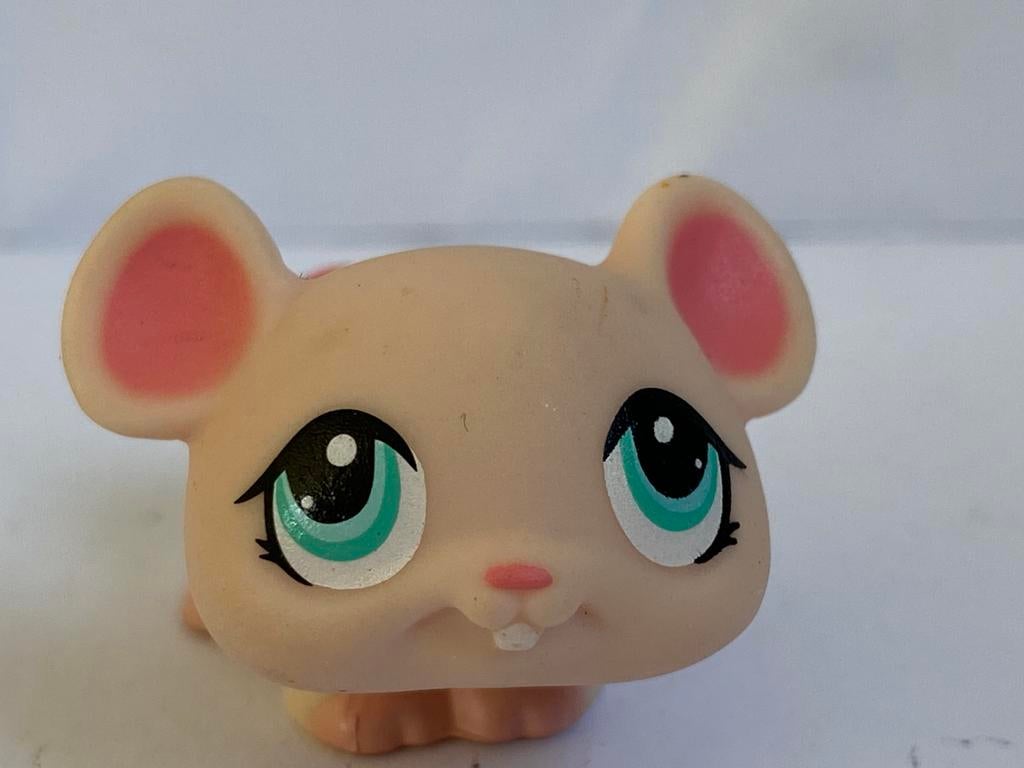 Littlest Petshop LPS muis # 1412, Ophalen of Verzenden, Zo goed als nieuw