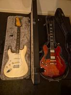 Fender American Pro Strat & Eastman T486L lefty links, Muziek en Instrumenten, Snaarinstrumenten | Gitaren | Elektrisch, Ophalen